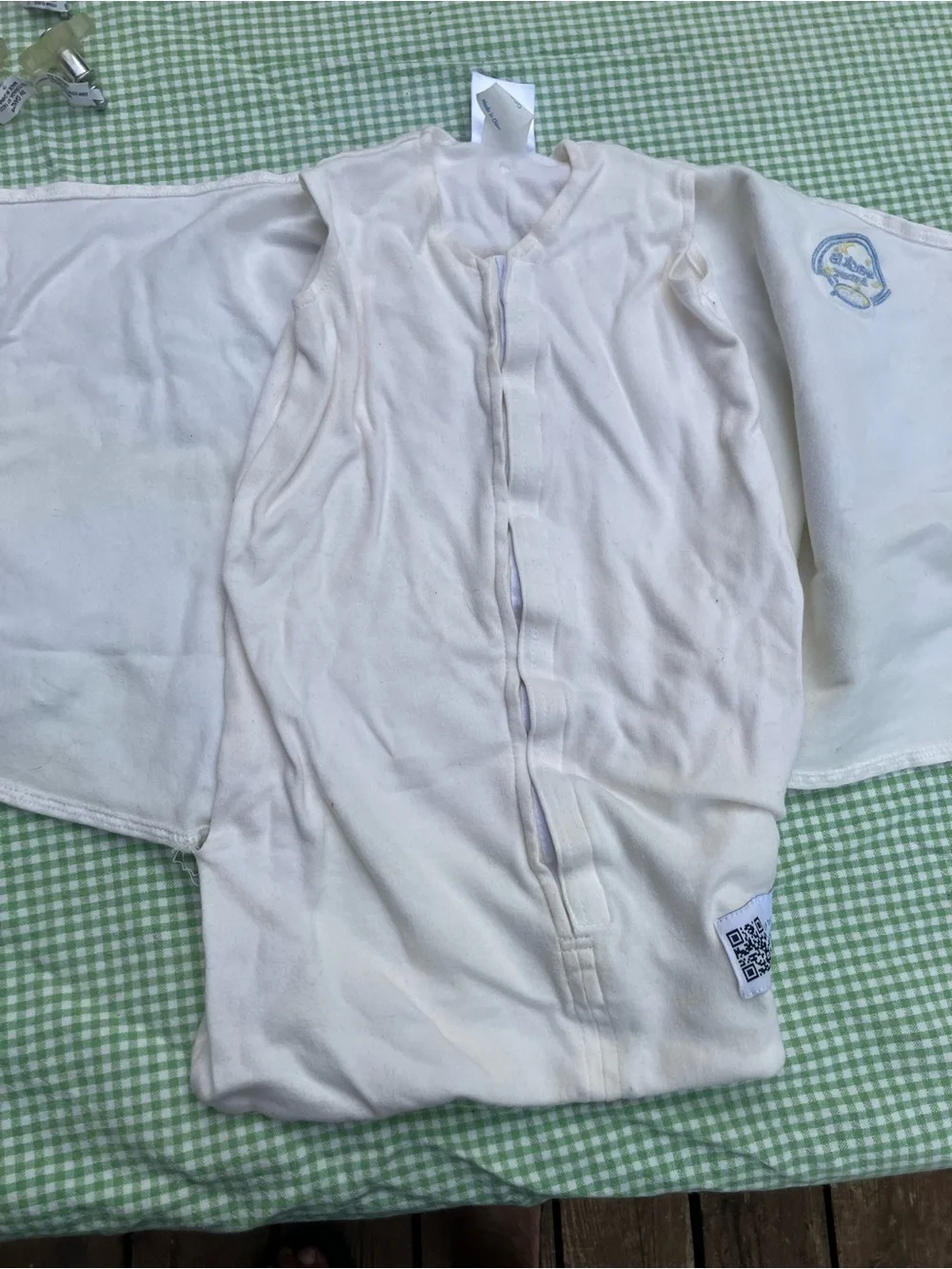 Halo sleep sack swaddle NB newborn the original wearable blanket